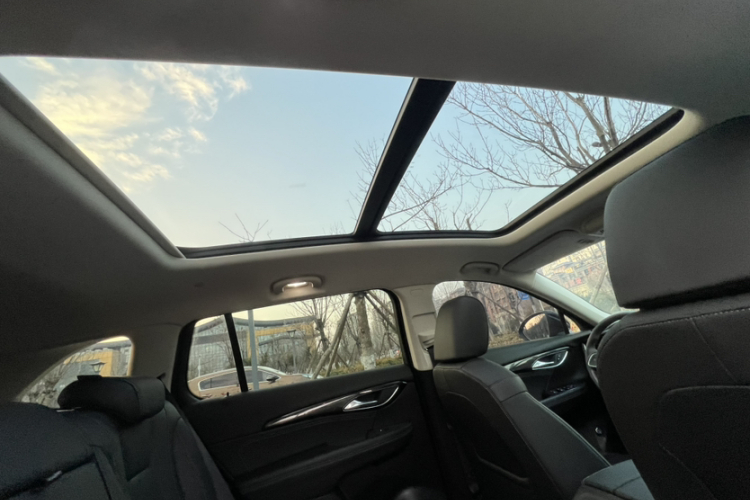 别克 2023款 昂科威Plus 652T 五座豪华型中控内饰7005