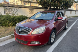 别克 英朗 2013款 GT 1.6L 自动时尚版