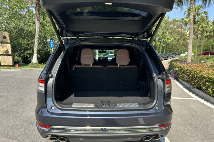 林肯 飞行家 2020款 3.0T V6 四驱尊雅版中控内饰7005