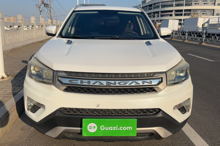 长安CS75 2014款 1.8T 自动精英型 国V车身外观6001