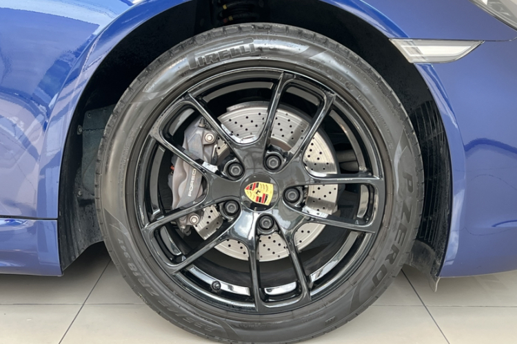 保时捷718 2020款 Boxster 2.0T车身外观6008