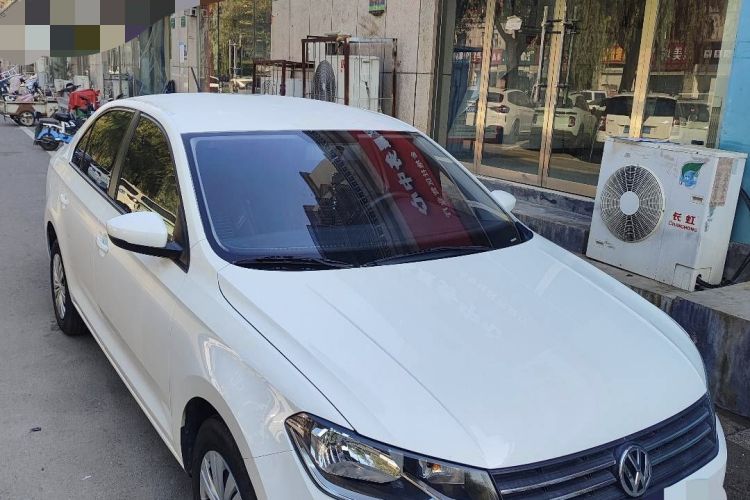 大众 桑塔纳 2021款 1.5L 手动风尚版车身外观6001