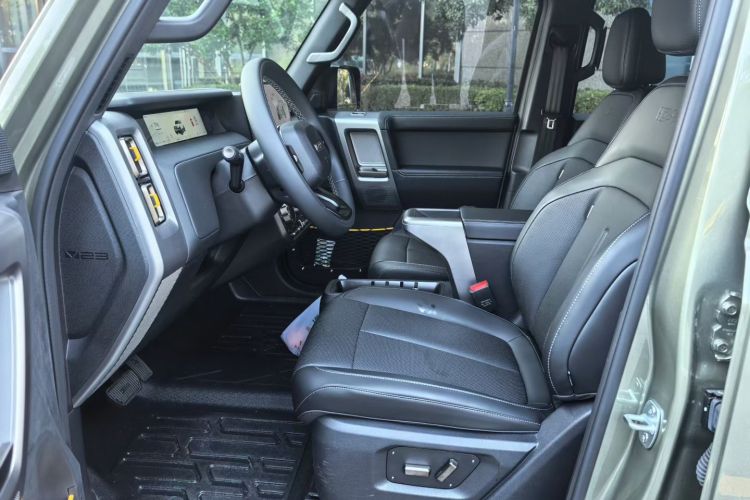 奇瑞iCAR V23 2025款 401两驱智驾版车身外观6002