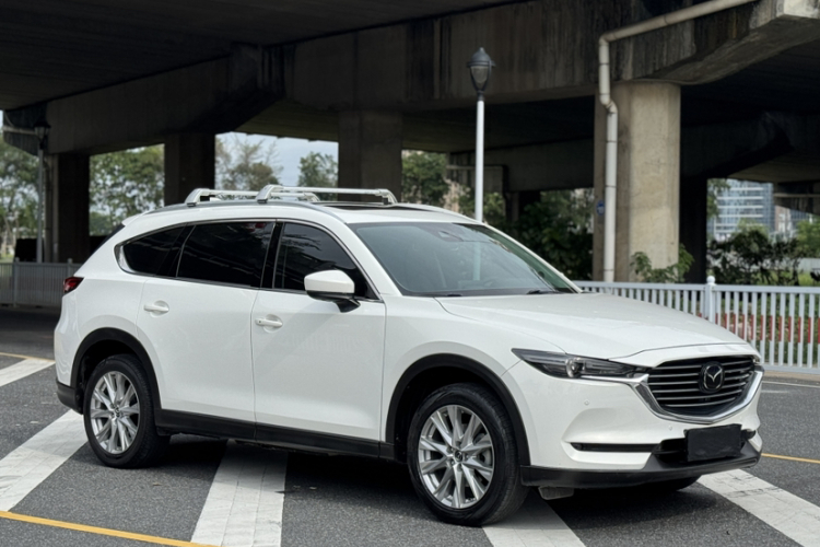 马自达CX-8 2019款 2.5L 四驱尊享型车身外观6004