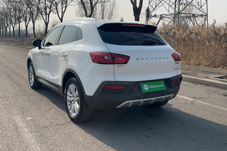 宝沃BX5 2017款 20TGDI 自动两驱先锋型车身外观6005