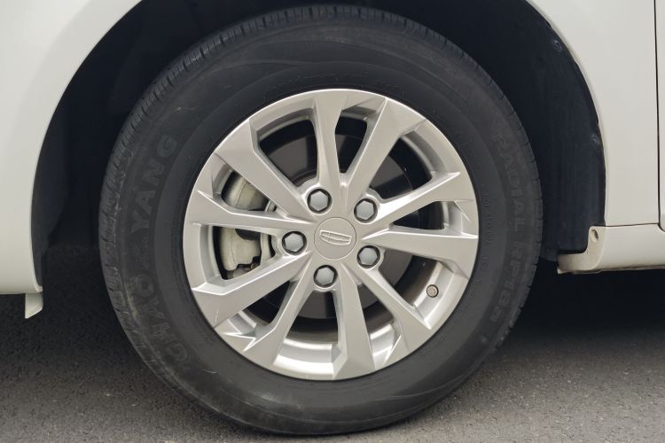 吉利汽车 帝豪 2021款 UP 1.5L 手动舒适型车身外观6007