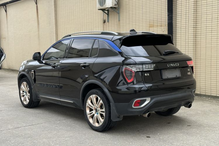 领克01 2017款 2.0T 两驱型Pro版车身外观6005