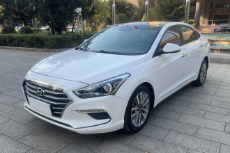 现代 名图 2017款 1.8L 自动智能型GLS 国V