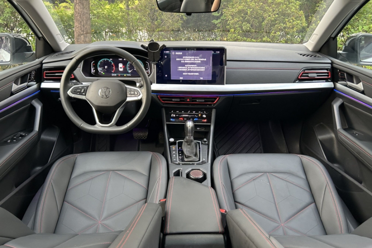 大众 朗逸 2024款 300TSI DSG星空领先版中控内饰7002