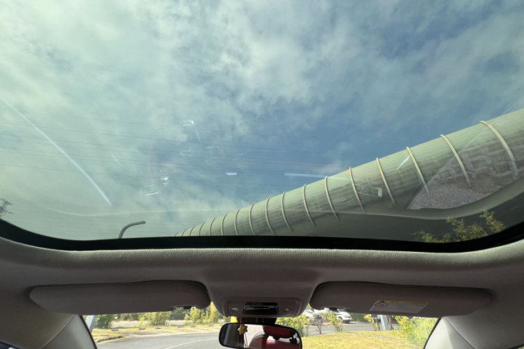 比亚迪e2 2021款 尊贵型中控内饰7004