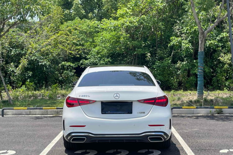 奔驰C级 2023款 改款二 C 260 L 运动版车身外观6003