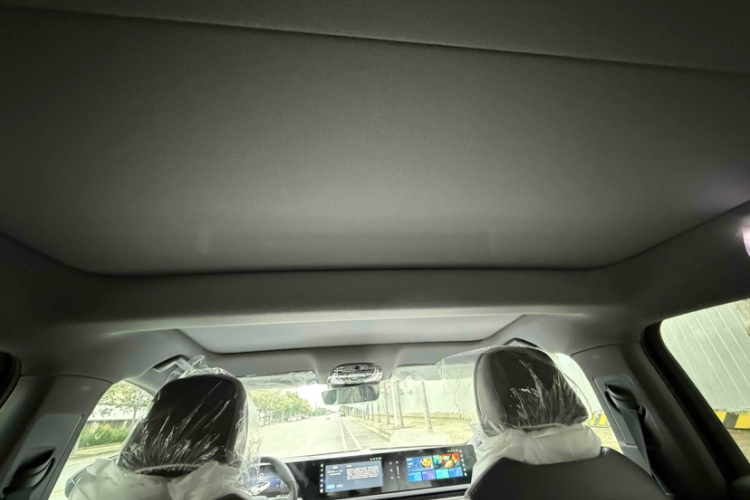 岚图汽车 岚图追光 2024款 PHEV 四驱超长续航行政版中控内饰7005