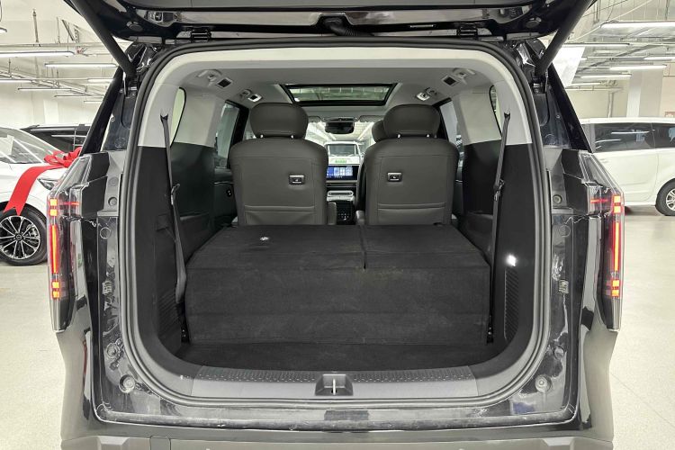 上汽大通MAXUS 大家7 2024款 超混 长续航版 旗舰版中控内饰7002