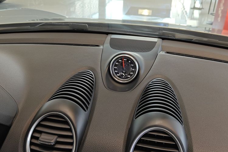 保时捷718 2019款 Boxster T 2.0T中控内饰7002