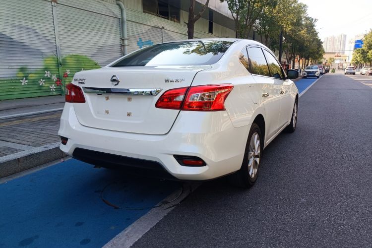 日产 轩逸 2024款 经典 1.6XL CVT豪华版车身外观6007