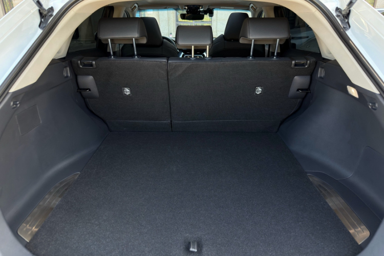 丰田 威飒 2022款 双擎 2.5L CVT两驱豪华版中控内饰7007