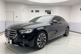 奔驰E级 2024款 E 300 L 豪华型