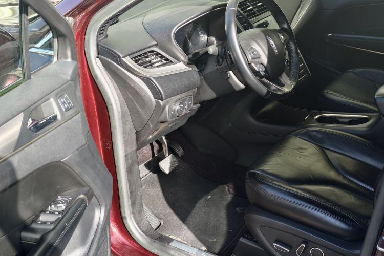 林肯MKC 2017款 2.0T 两驱尊享版中控内饰7003