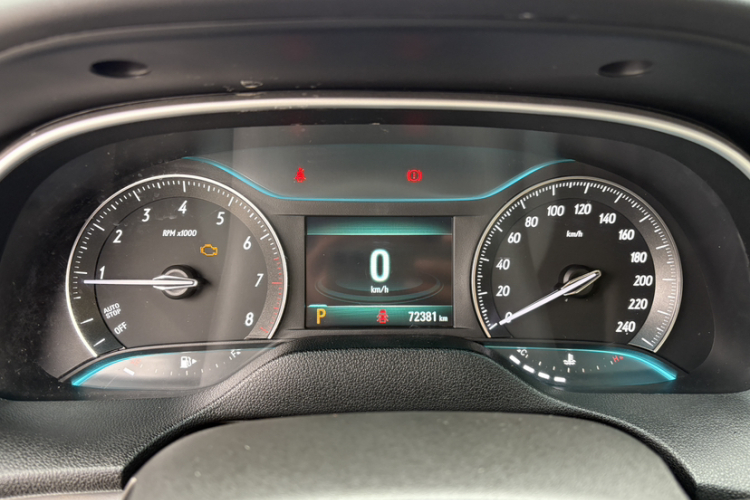 别克 英朗 2018款 15T 双离合精英型 国V中控内饰15