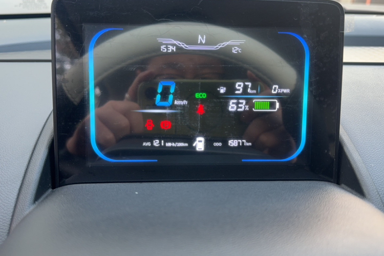 长安启源 长安Lumin 2022款 155km 清甜款中控内饰15