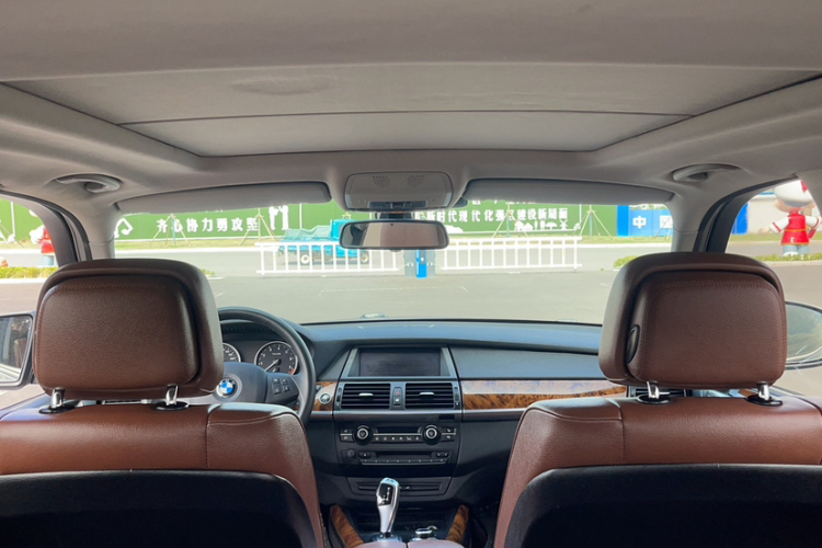 宝马X5(进口) 2011款 xDrive35i 领先型局部细节22