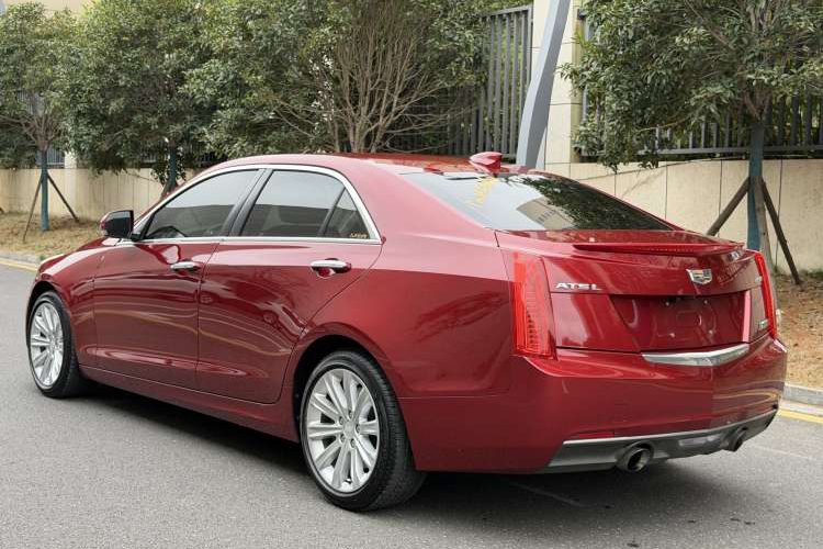 凯迪拉克ATS-L 2017款 28T 技术型车身外观6004