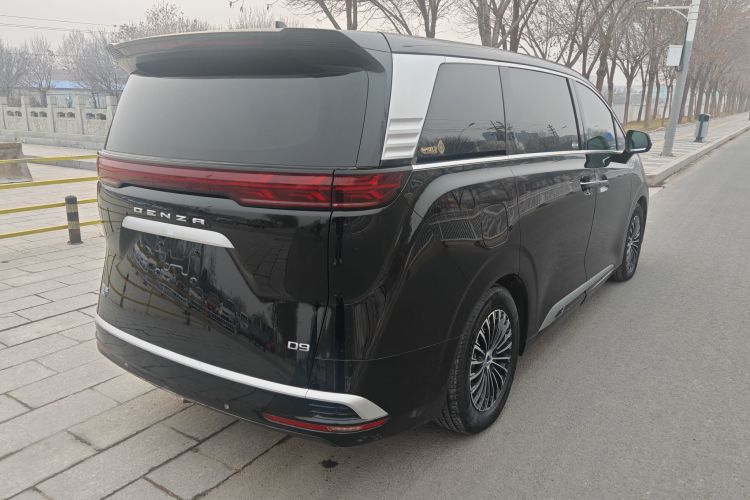 腾势D9 2022款 DM-i 1040 尊贵型车身外观6003