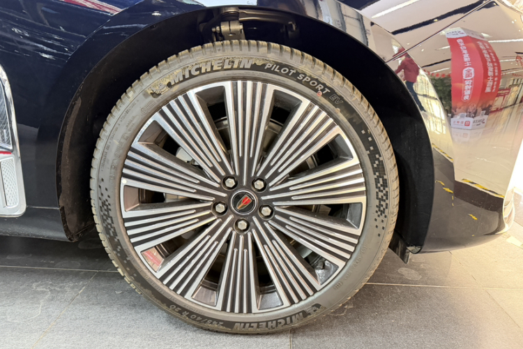 红旗H9 2025款 2.0T 两驱旗享豪华商务版 5座车身外观6006