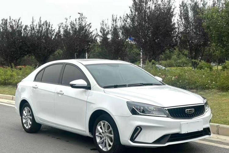 吉利汽车 帝豪 2021款 UP 1.5L CVT向上版车身外观6005