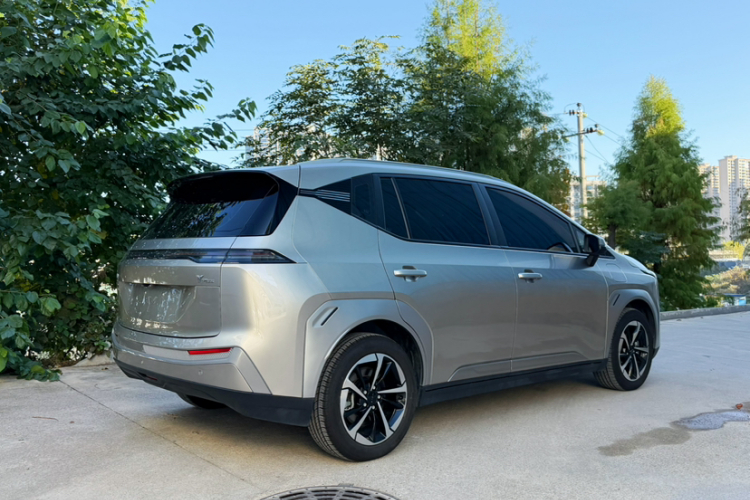 埃安 AION Y 2025款 Plus 510 智享版车身外观6003