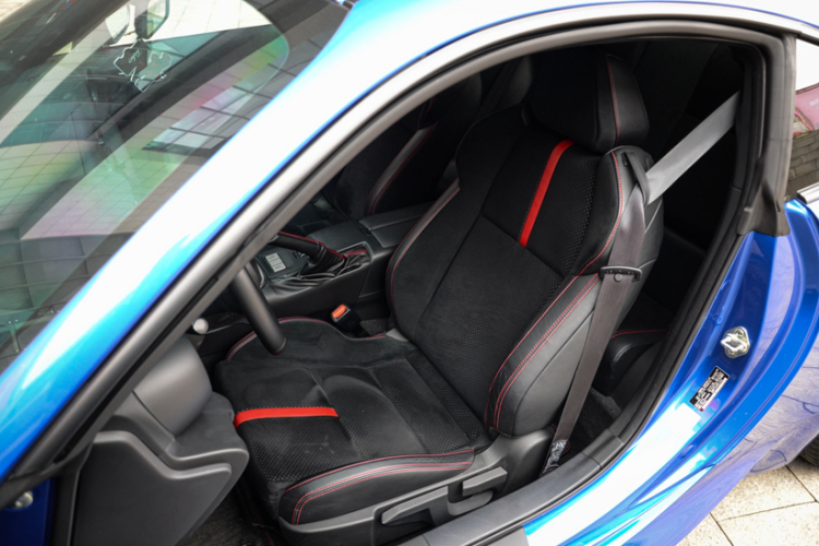 斯巴鲁BRZ 2022款 2.4L 手动版中控内饰7002