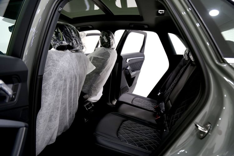 奥迪Q3 2024款 40 TFSI 时尚动感型中控内饰7006