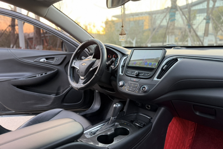 雪佛兰 迈锐宝XL 2018款 530T 自动锐驰版中控内饰7001