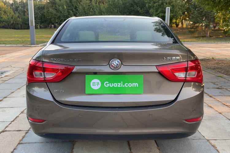 别克 英朗 2016款 15N 自动精英型车身外观6004