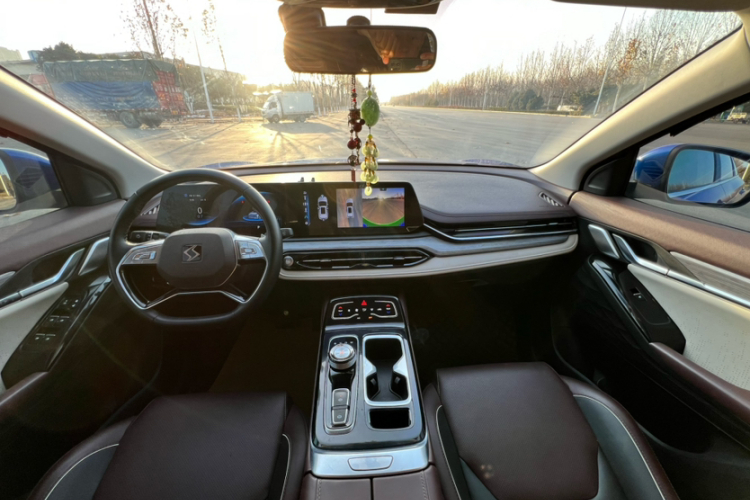 思皓QX 2021款 300T DCT追光版中控内饰7005