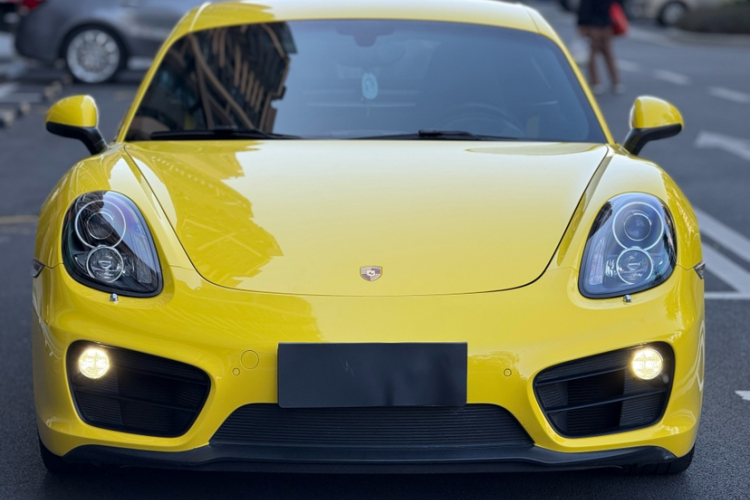 保时捷 2013款 Cayman 2.7L车身外观6005