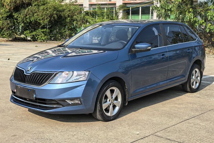 斯柯达 昕动 2018款 1.6L 自动舒适版车身外观6005