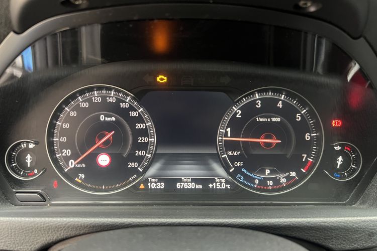 宝马3系 2019款 320Li M运动曜夜版中控内饰15