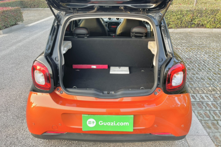smart forfour 2016款 1.0L 52千瓦灵动版局部细节23