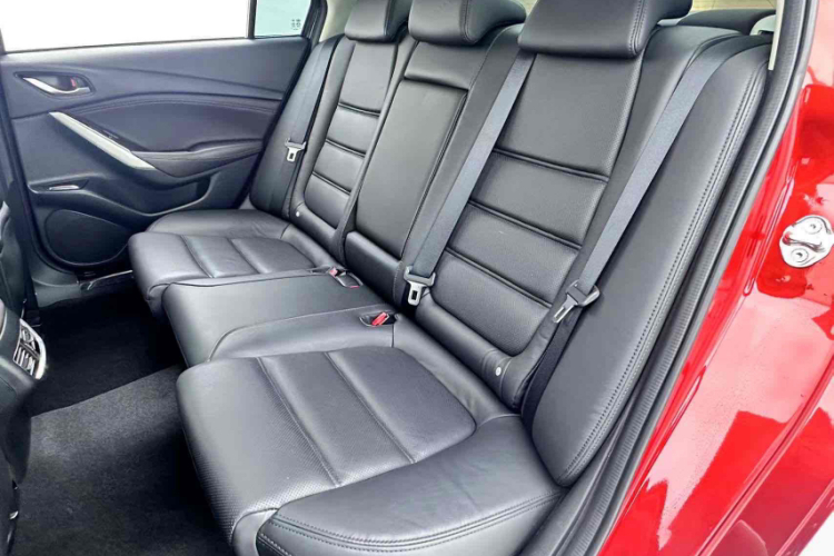 马自达 阿特兹 2017款 2.5L 蓝天运动版中控内饰7007