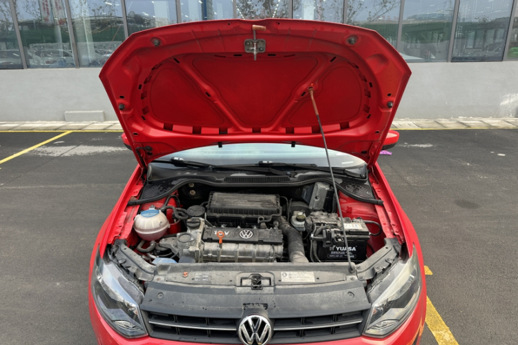 大众 Polo 2011款 1.4L 手动致乐版局部细节24