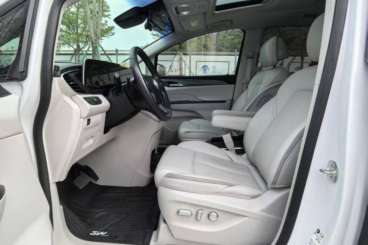 别克GL8 2023款 ES陆尊 尊享型和悦版中控内饰7005