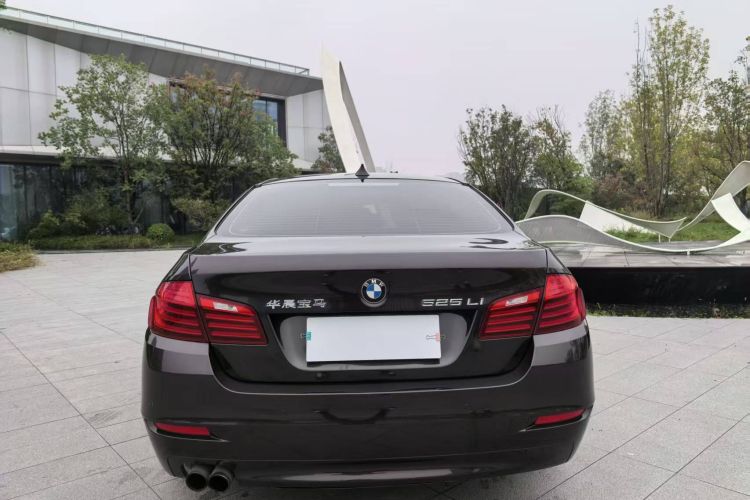 宝马5系 2014款 525Li 领先型车身外观6005