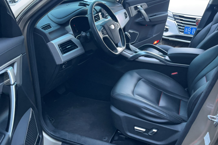 吉利汽车 博越 2018款 1.8TD 自动两驱智联型4G互联版局部细节19