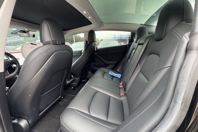 特斯拉 Model 3 2020款 标准续航后驱升级版中控内饰7003