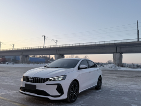 吉利汽车 2024款 缤瑞COOL 1.5T DCT龙腾版