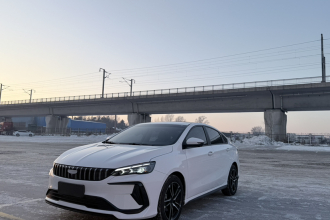 吉利汽车 2024款 缤瑞COOL 1.5T DCT龙腾版