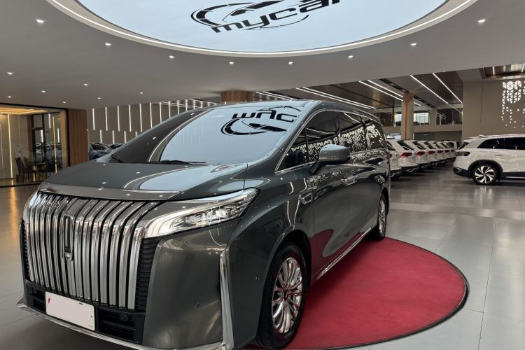 魏牌 高山 2023款 四驱行政加长版车身外观6001