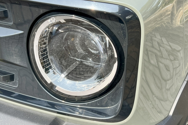 吉利银河 2024款 200km 熊猫骑士车身外观6001