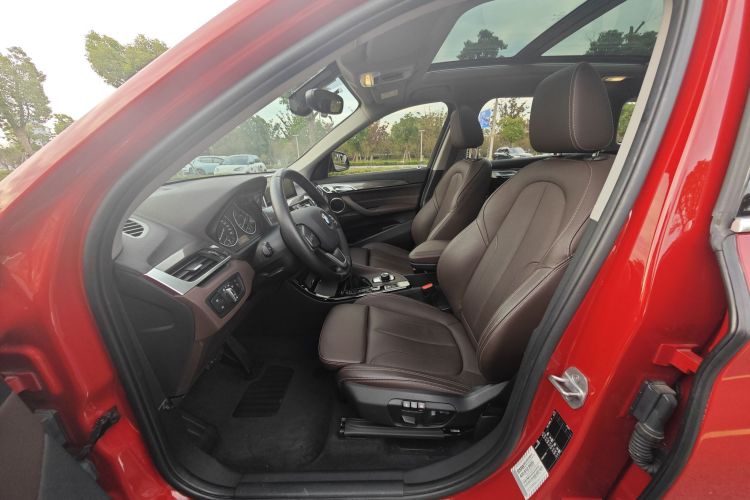 宝马X1 2016款 sDrive18Li 豪华型中控内饰7004